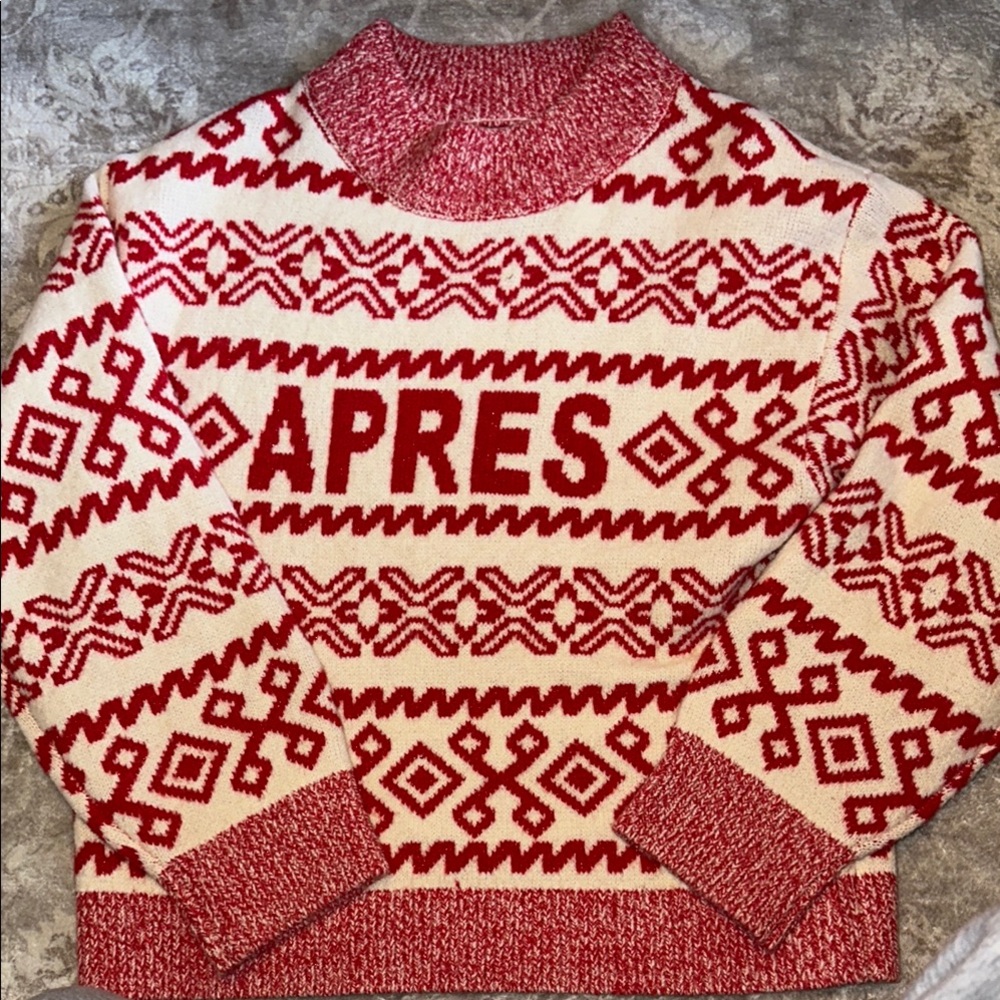 2 A NEW DAY HOLIDAY SWEATERS SIZE MEDIUM 🌲